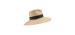 Frederica A raffia fedora - Unisex