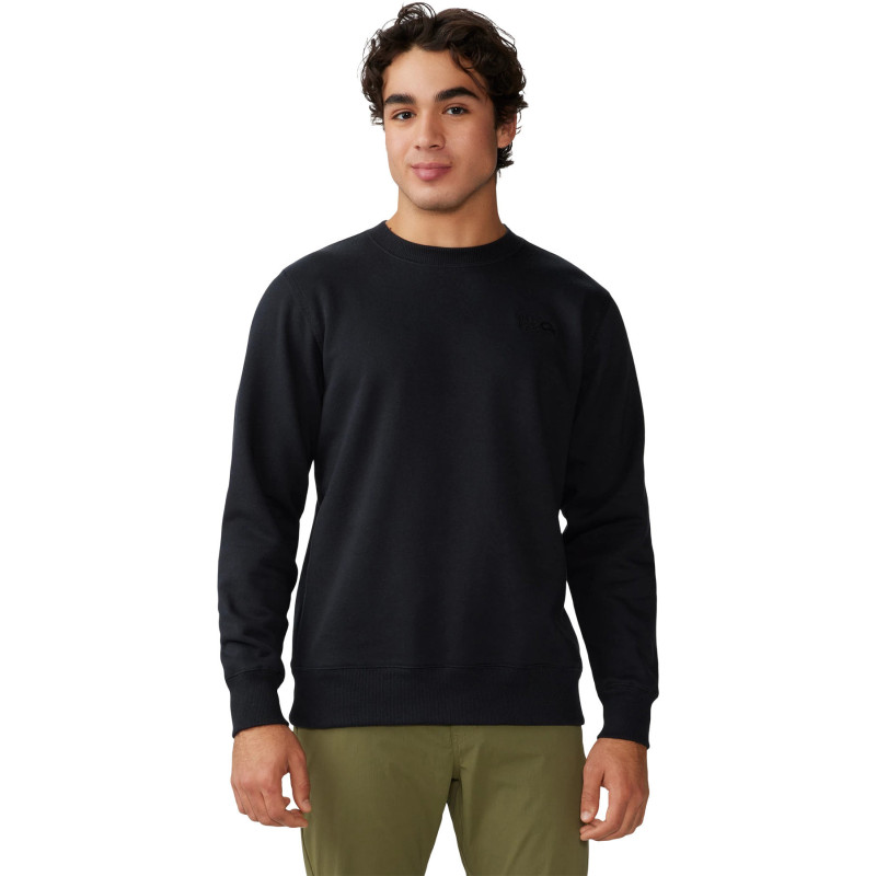 MHW Logo Crew Neck Fleece Sweatshirt - Men's