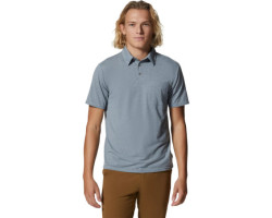 Low exposure polo t-shirt -...