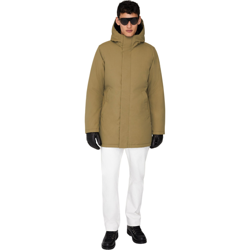 Alban insulated hooded winter coat - Austée et Droite - Men