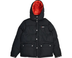 Summit quilted down jacket...