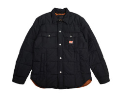 Maxwell quilted overshirt -...