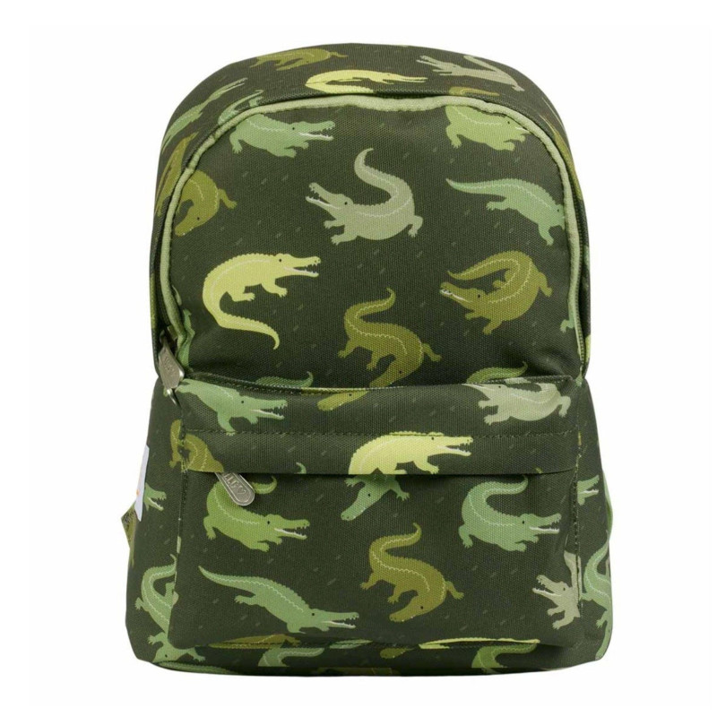 Small Backpack - Crocodiles