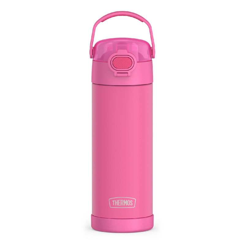 Thermos Bottle 470ml - Neon Pink