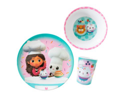 3 Piece Tableware - Gabby and the Magic House
