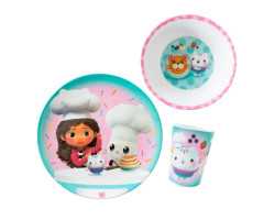 3 Piece Tableware - Gabby...