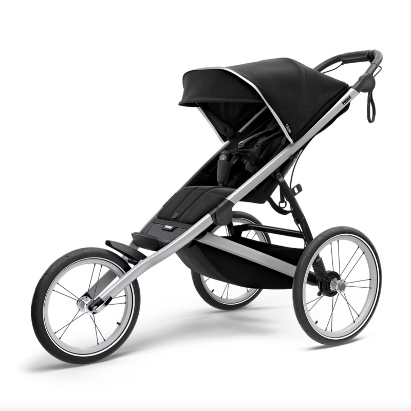 Glide 2 Stroller - Jet Black