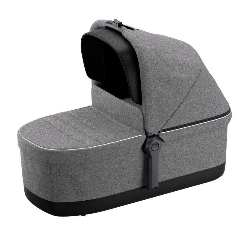 Sleek Bassinet - Melange Gray