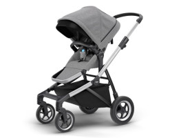 Sleek 4r Stroller - Gray