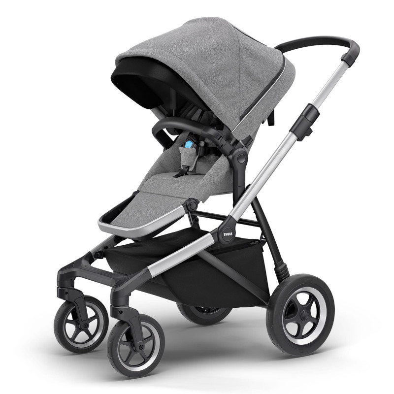 Sleek 4r Stroller - Gray