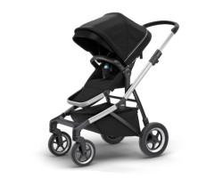 Sleek 4R Stroller - Midnight Black