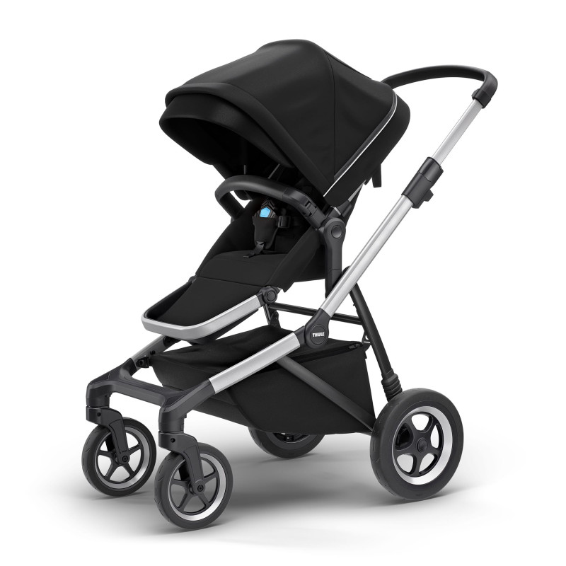 Sleek 4R Stroller - Midnight Black