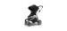 Sleek 4R Stroller - Midnight Black