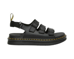 Soloman leather strappy sandals - Men's