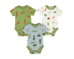 Diaper Covers (3) Vegetables 0-30 months