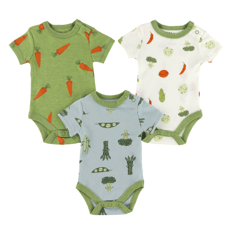 Diaper Covers (3) Vegetables 0-30 months