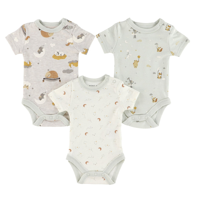 Onesie (3) Stars 0-30 months