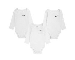 Long Sleeve Onesie Pack of 3 0-9 months