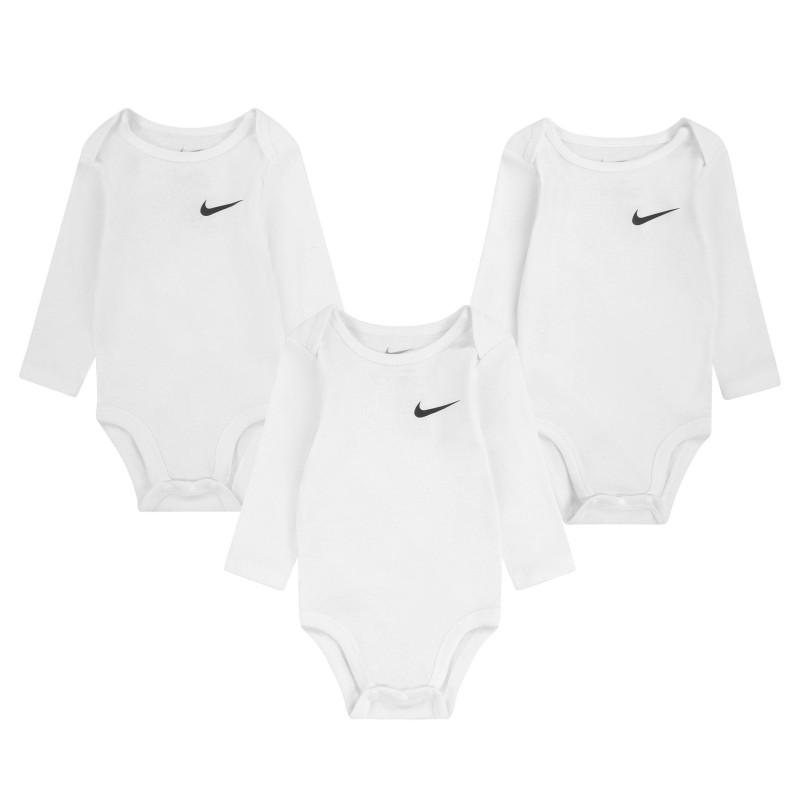 Long Sleeve Onesie Pack of 3 0-9 months