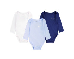 Long Sleeve Onesie Pack of 3 0-9 months