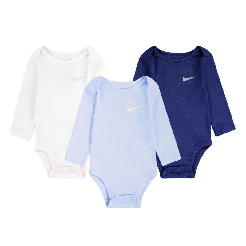 Long Sleeve Onesie Pack of 3 0-9 months