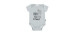 Papa Pique Onesie 3-12 months