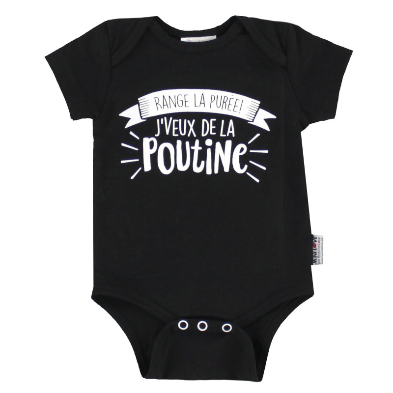 Poutine Onesie 3-12 months