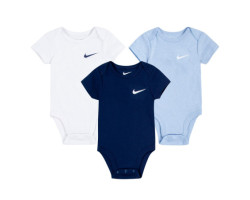 Swoosh Onesie Pack of 3 0-9...