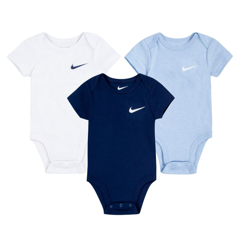 Nike Cache-Couche Swoosh Paquet de 3 0-9mois