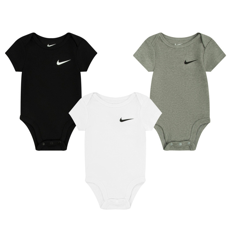 Swoosh Onesie Pack of 3 0-9 months