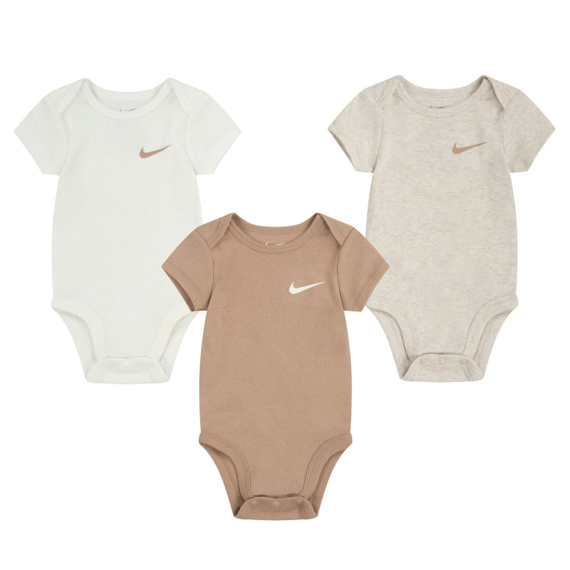 Swoosh Onesie Pack of 3 0-9 months