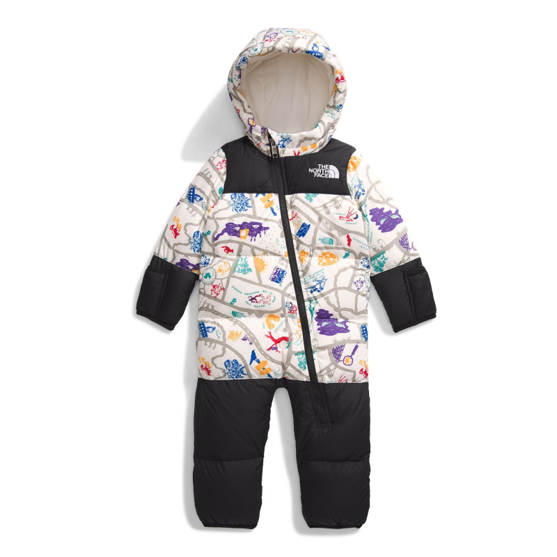 Retro Nuptse Down Snowsuit 3-24 months