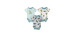 Diaper Covers (3) Dinos 0-30 months