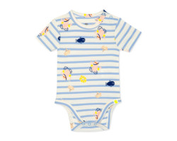 Striped Onesie 0-24 months