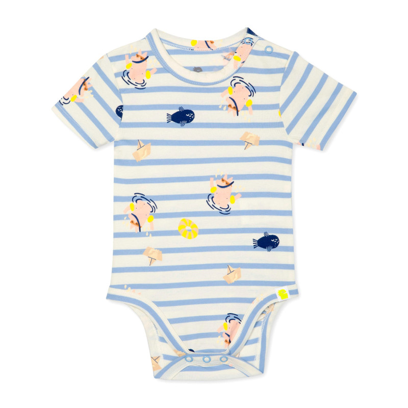 Striped Onesie 0-24 months