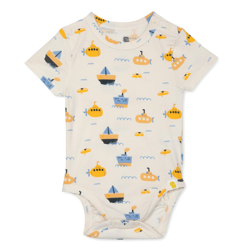 Rise Little Earthling Cache-Couche Sous-Marin 0-24mois
