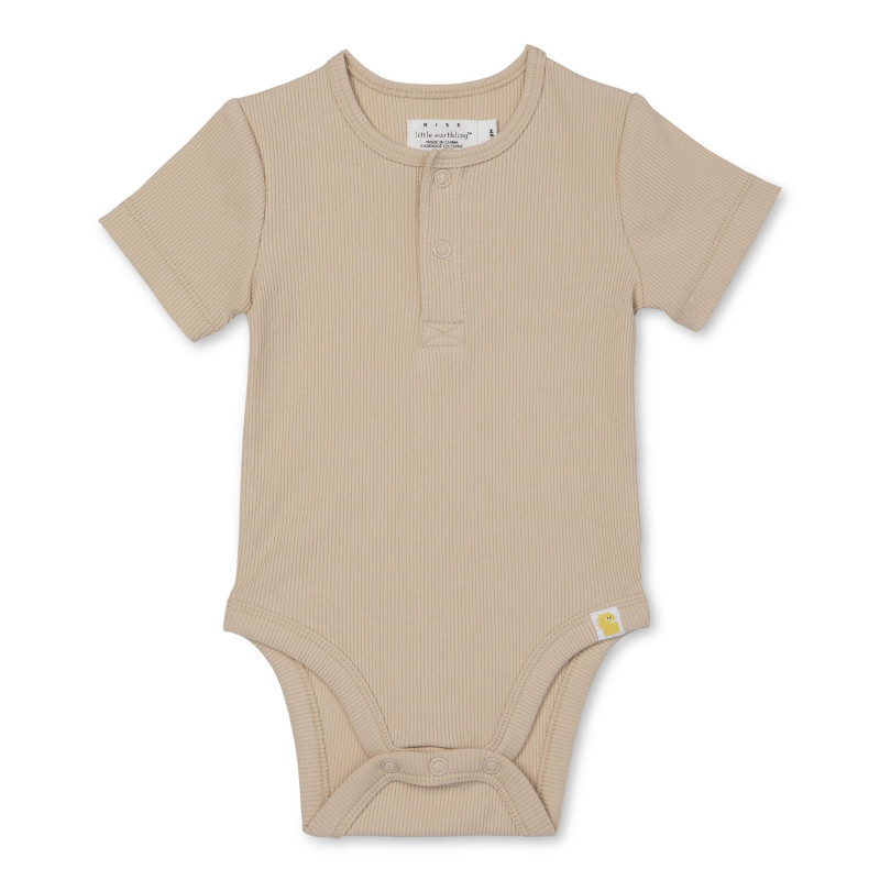 Henley Onesie 0-24 months