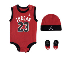 Jordan 23 Jersey 3 Piece Set 0-6 months
