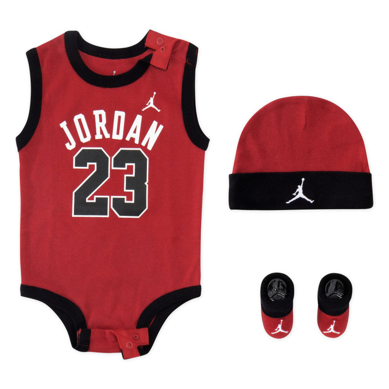 Jordan 23 Jersey 3 Piece Set 0-6 months