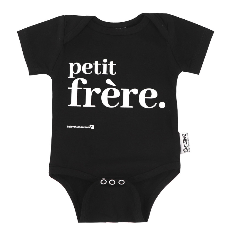 Little Brother Onesie 0-12 months