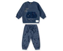 Two Piece Sweatshirt Set for Dogs 3-24 months