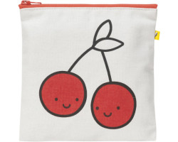 Snack bag with zipper -...