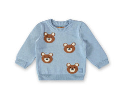 Bear sweater 3-24 months