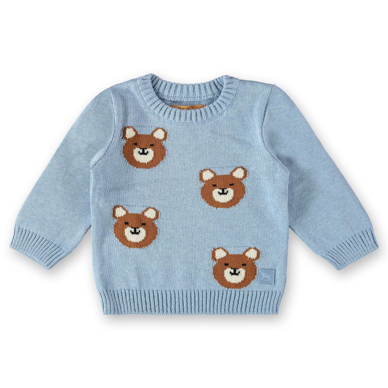 Bear sweater 3-24 months