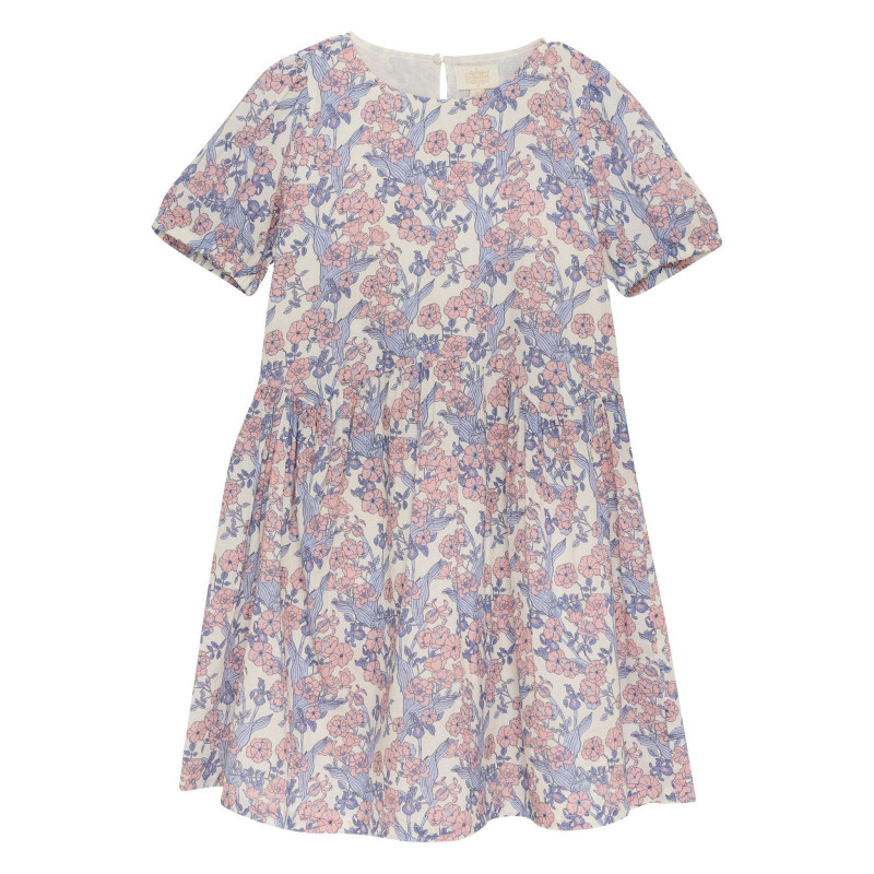 Cotton Dress Flowers 7-14 years