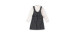 Up Baby Ensemble Deux Pièces Robe Chasuble 2-8ans