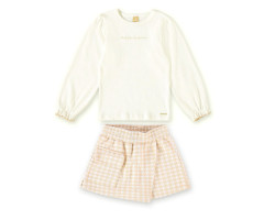Two-Piece Skirt-Short Set, 2-8 Years