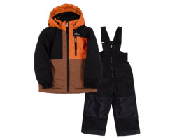 Colorblock Snowsuit 2-8 years