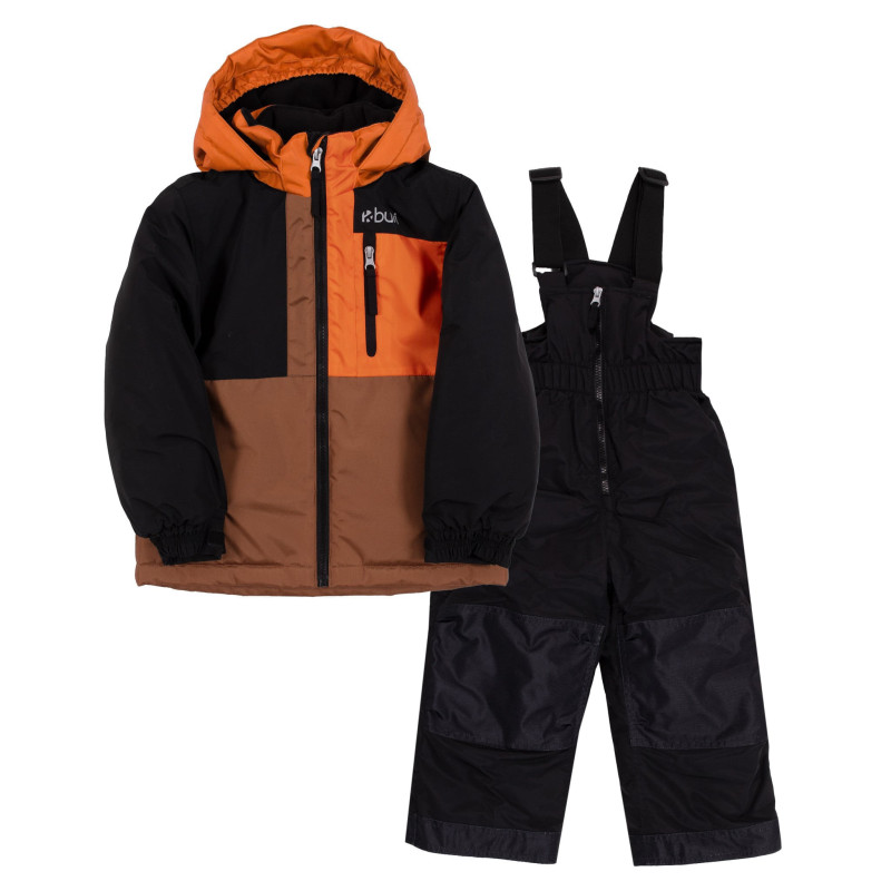 Colorblock Snowsuit 2-8 years