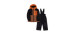 Colorblock Snowsuit 2-8 years